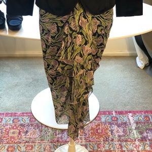 Woman’s Jason Wu Silk Skirt: size 4